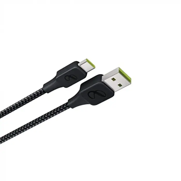 InstantConnect USB-A - USB-C Kablo Siyah 1.5m
