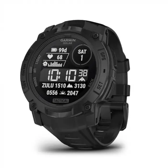 Instinct 3 – 50 mm Solar Tactical Edition Siyah