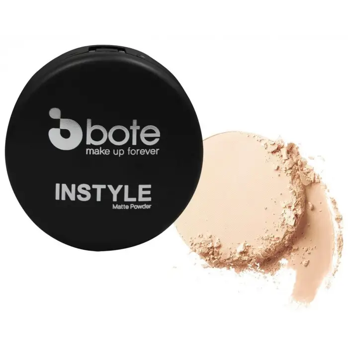 Instyle Matte Powder 01 Pudra