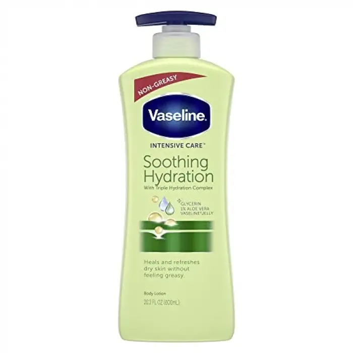 Intensive Care Aloe Vücut Losyonu 600 ml