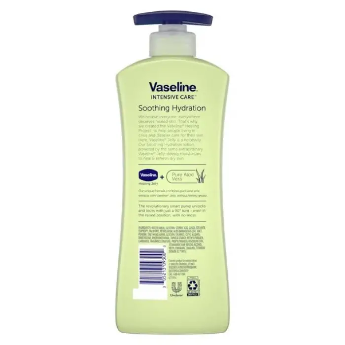 Intensive Care Aloe Vücut Losyonu 600 ml