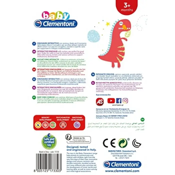 İnteraktif Dinozor Oyuncak