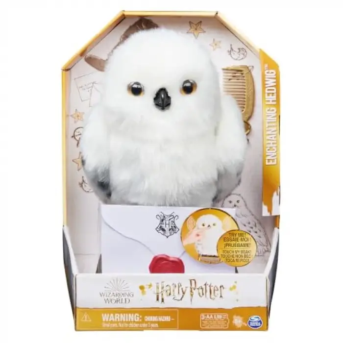 İnteraktif Hedwig Oyuncağı