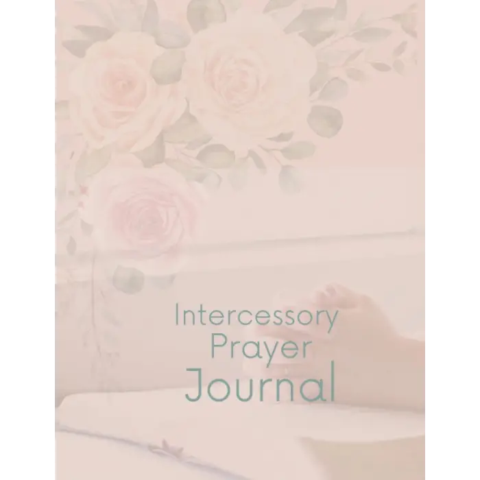 Intercessory Prayer Journal