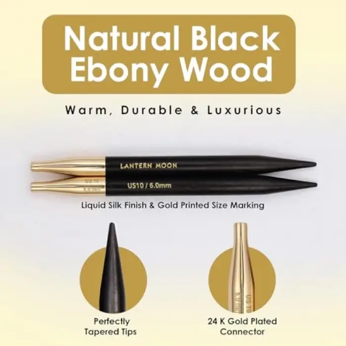 Interchangeable Needle Set 5-Legacy Sizes 3/3.25mm To 8/5mm -LM350302