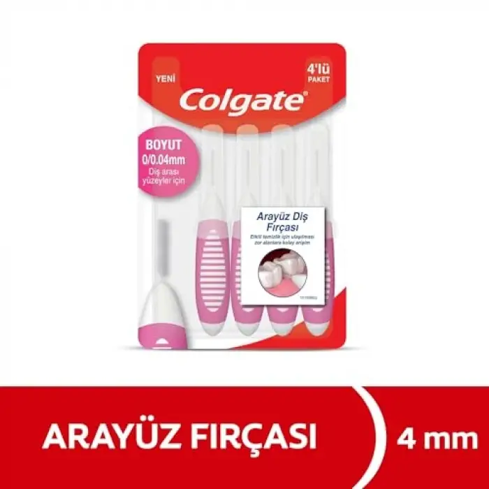 Interdental Diş Fırçası 4 mm