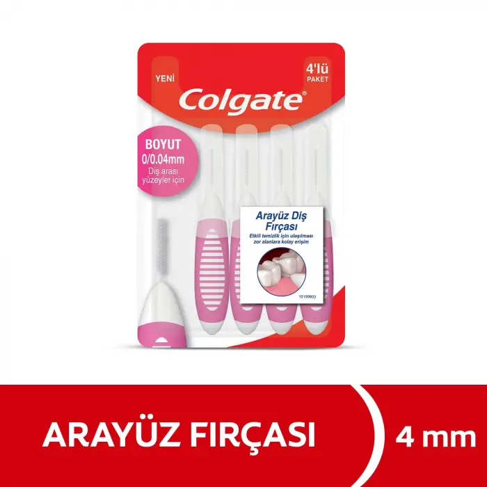 Interdental Diş Fırçası 4 mm