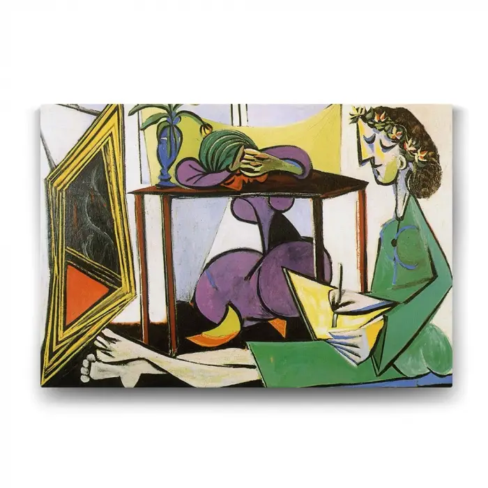 Interior eseri, Pablo Picasso temalı tablo 45x30 cm