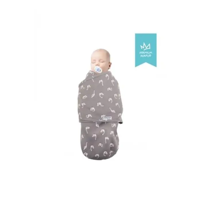 İnterlok kundak, kuğu desen
