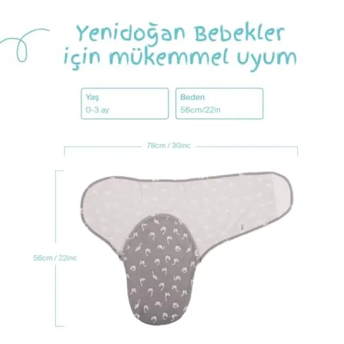 İnterlok kundak, kuğu desen