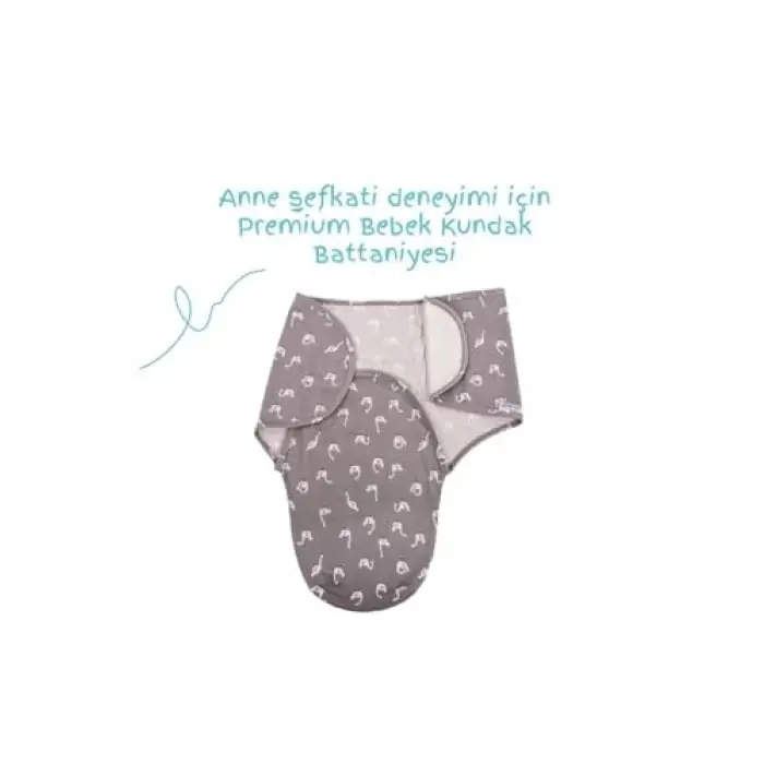 İnterlok kundak, kuğu desen