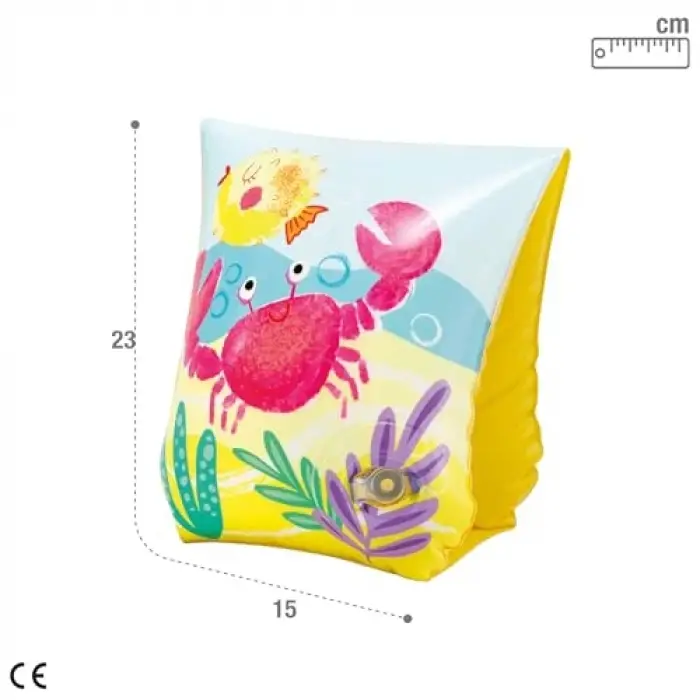 İntex Balık Baskılı Kolluk 23*15 Cm