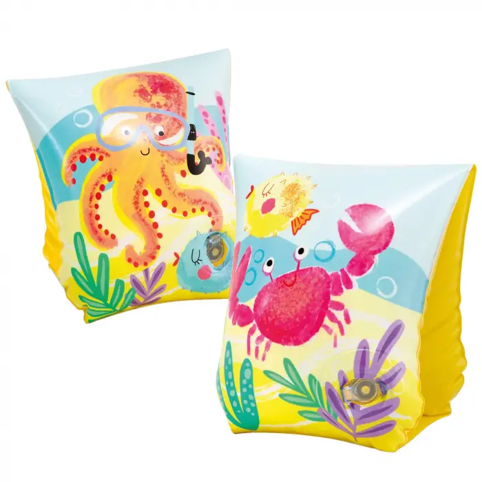 İntex Balık Baskılı Kolluk 23*15 Cm