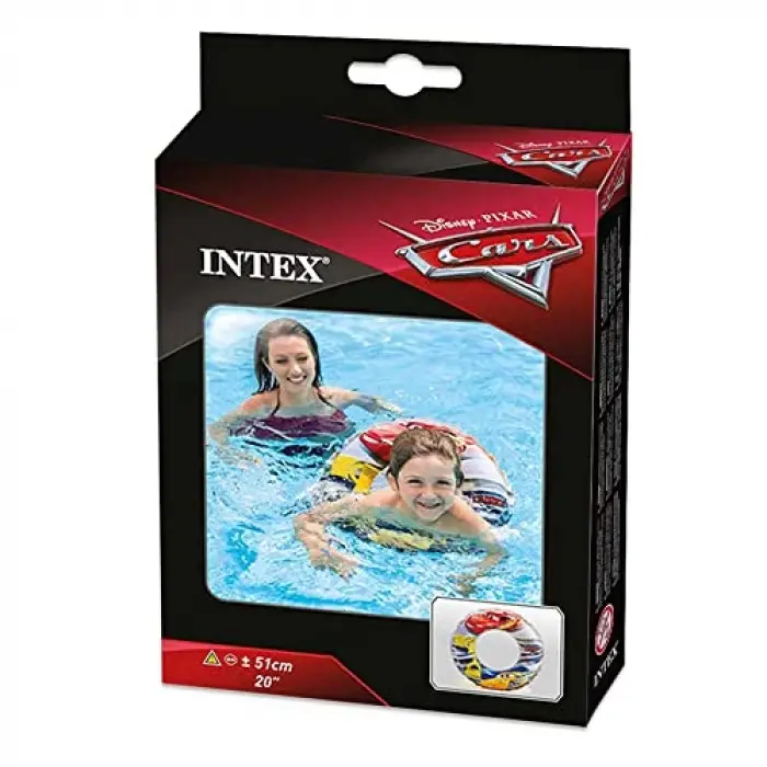 İntex Cars Simit 51 Cm