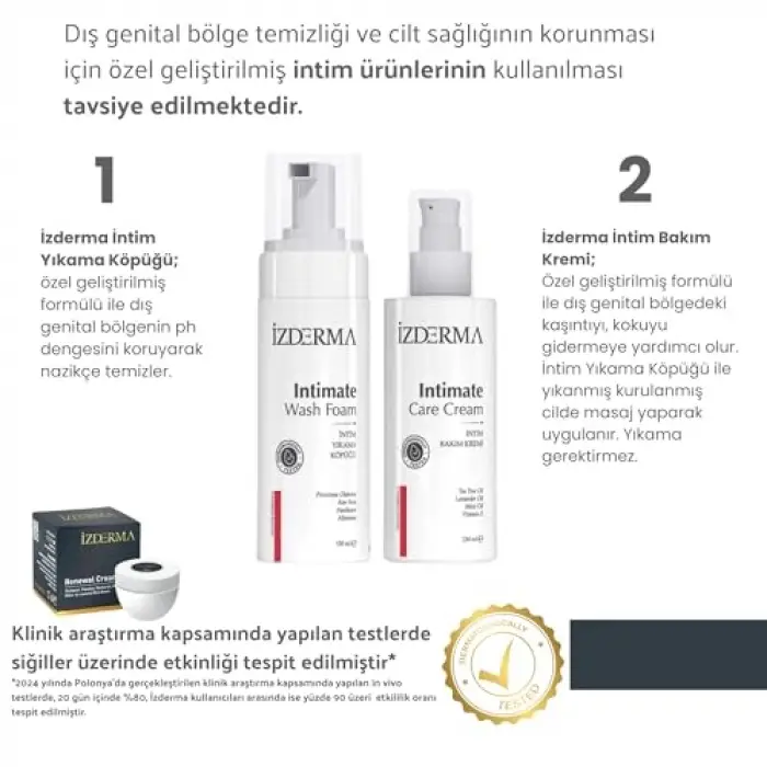 Intim Yikama Köpüğü