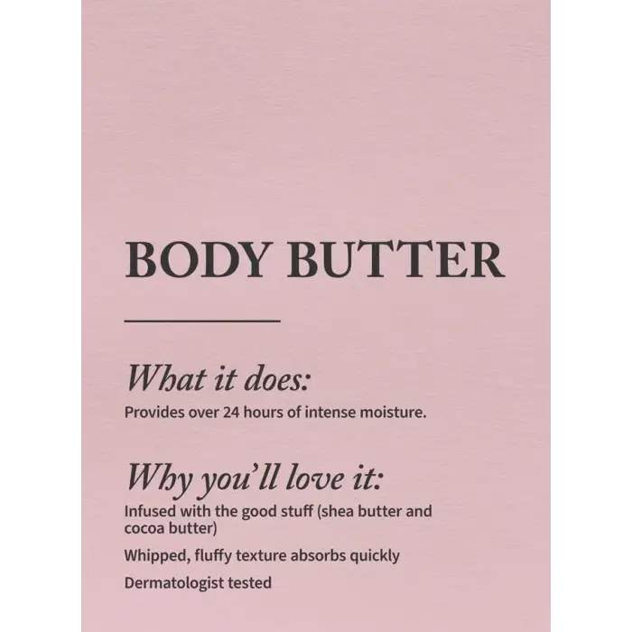 Into the Night Body Butter