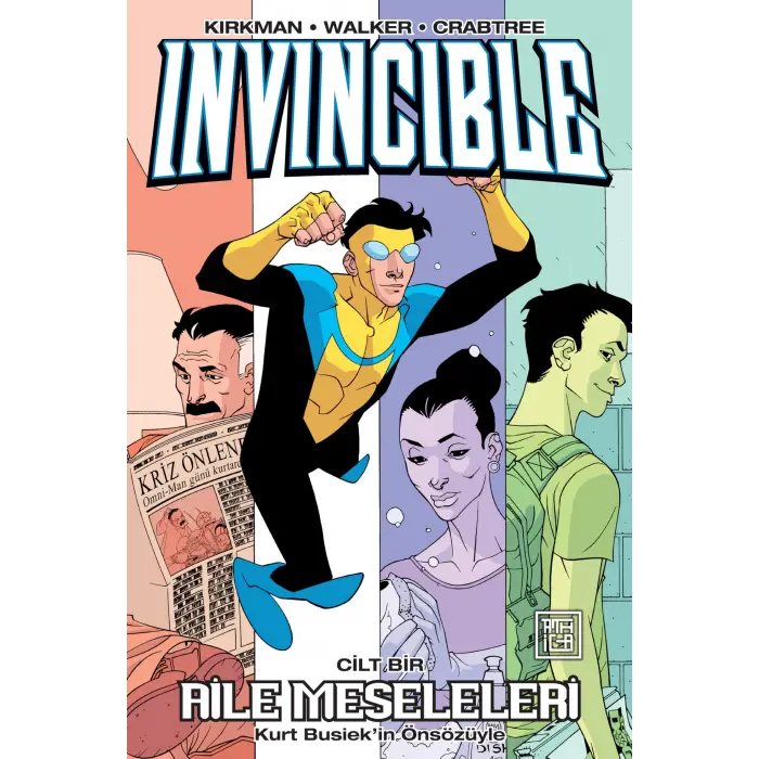 Invincible 1 - Aile Meseleleri