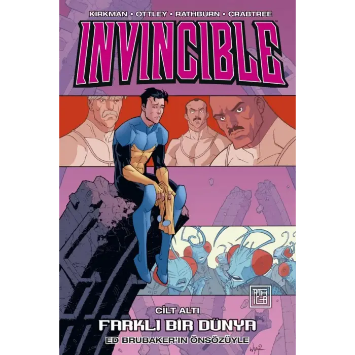Invincible 6: Farklı Bir Dünya: Invincible 6: A Different World