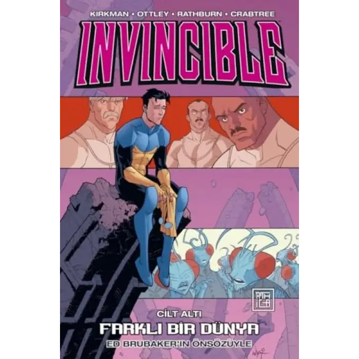 Invincible 6: Farklı Bir Dünya: Invincible 6: A Different World