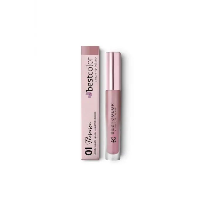 Invincible Matte Liquid 01 Firenze 4 ml Likit Ruj