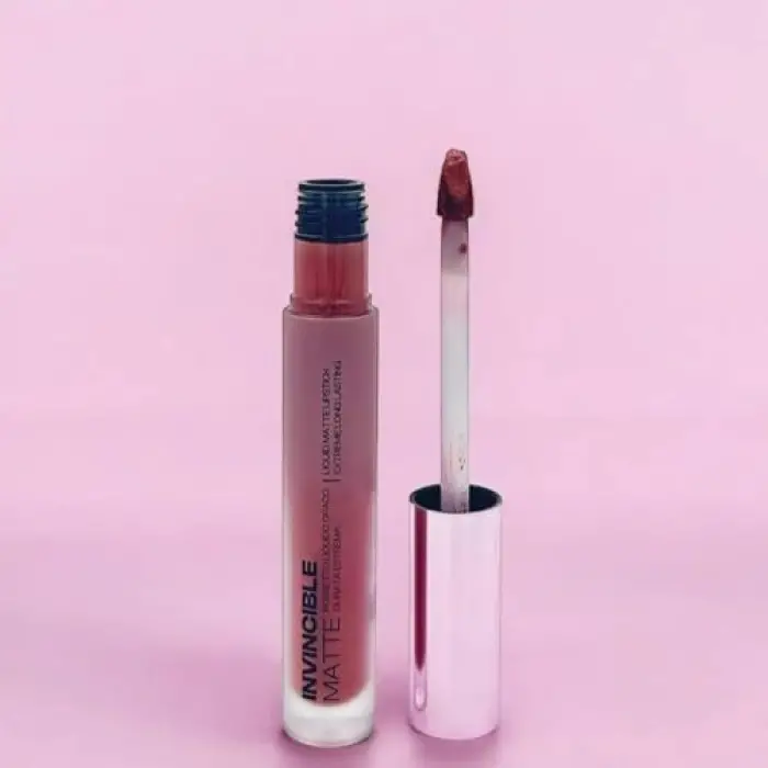 Invincible Matte Liquid 14 Abu Dabi Likit Ruj 4 Ml