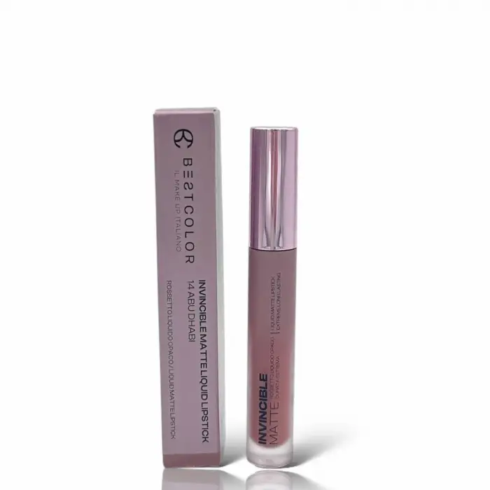 Invincible Matte Liquid 14 Abu Dabi Likit Ruj 4 Ml