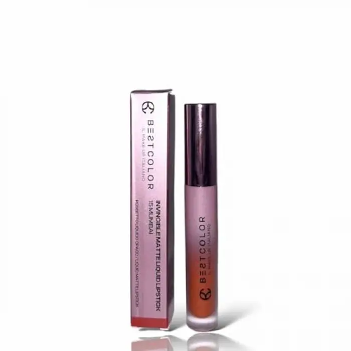 Invincible Matte Liquid 15 Bombay Likit Ruj, 4 Ml