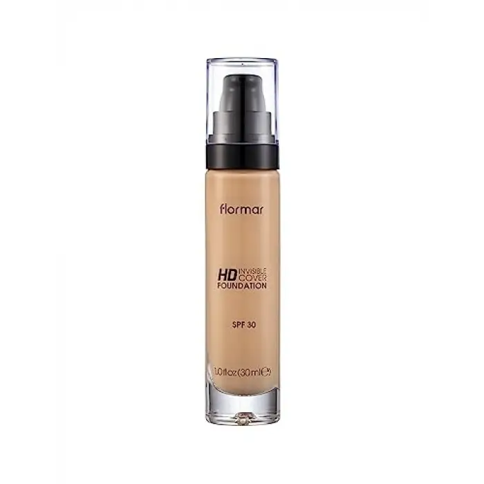 Invisible Cover Hd Foundation 30 ml