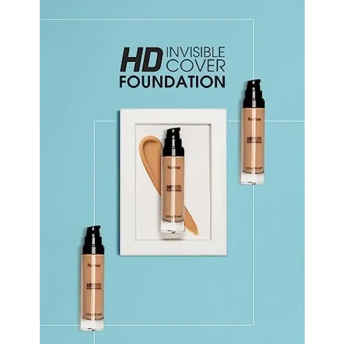 Invisible Cover Hd Foundation 30 ml