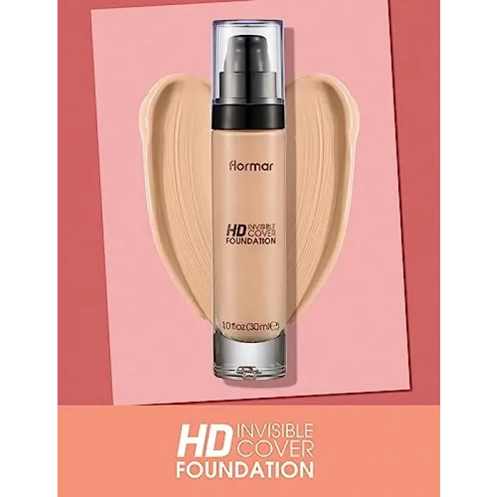 Invisible Cover Hd Foundation 30 ml