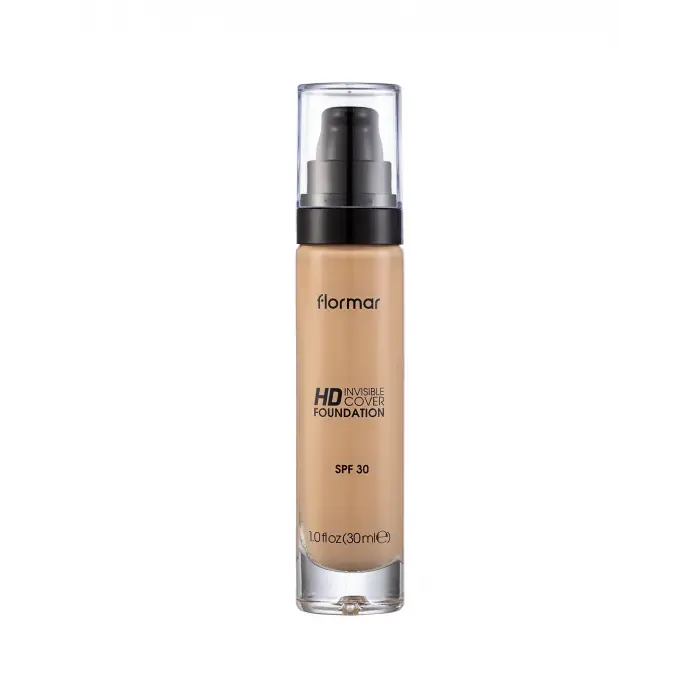 Invisible Cover Hd Foundation 30 ml