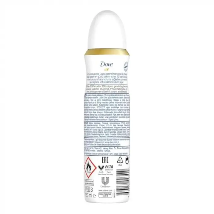 Invisible Dry Deodorant 150 ml