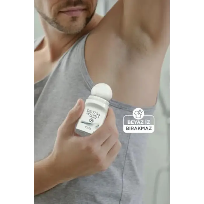 Invisible Erkek7 Güne Kadar Etkili Roll-On Deodorant 35 ml