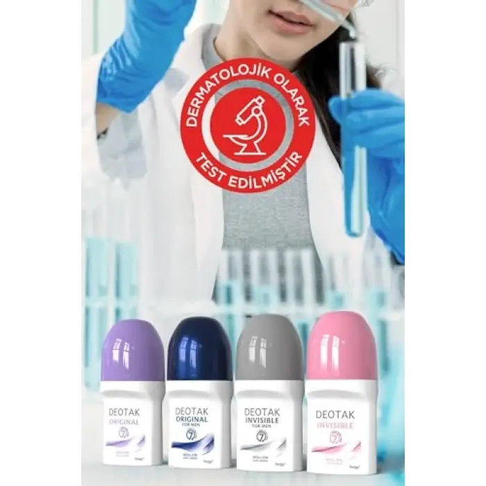 Invisible Erkek7 Güne Kadar Etkili Roll-On Deodorant 35 ml