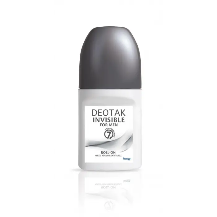 Invisible Erkek7 Güne Kadar Etkili Roll-On Deodorant 35 ml