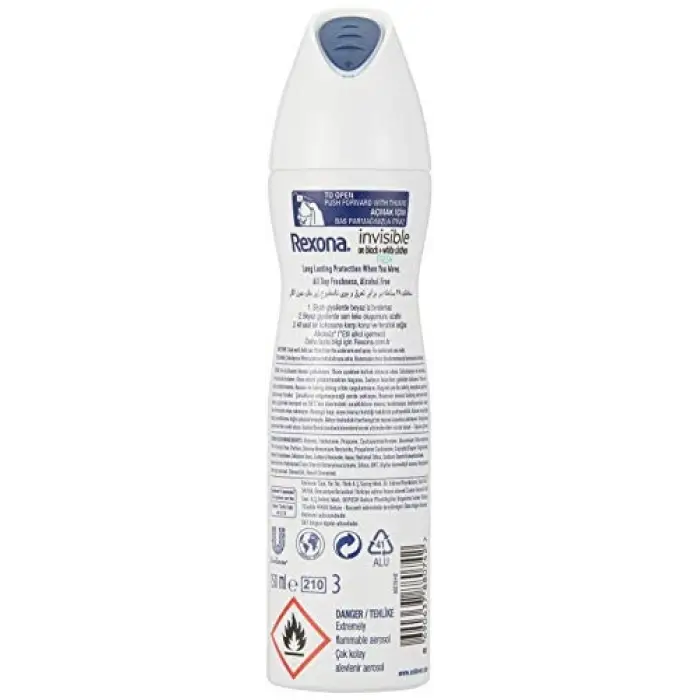 Invisible Fresh Kadın Anti-Perspirant Sprey Deodorant (150 ml)