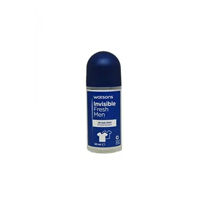 Invisible Fresh Men 48 Saat Etkili Roll On 50 ml