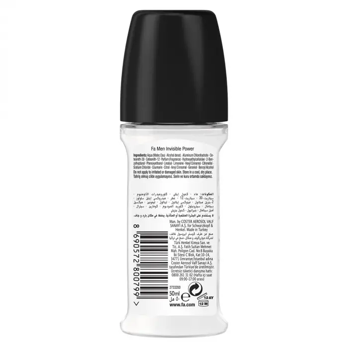 Invisible Power Roll-on 50 ml