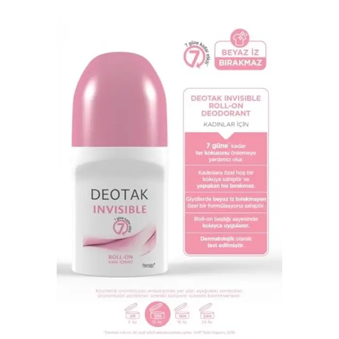 Invisible Roll-On Women