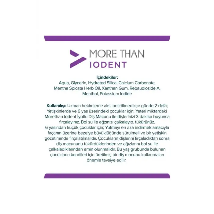 Iodent Diş Macunu 100 g