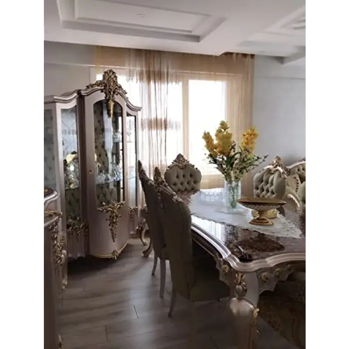 İP Model Gold Renk İP Perde 300 * 280 cm - 2 mm şerit