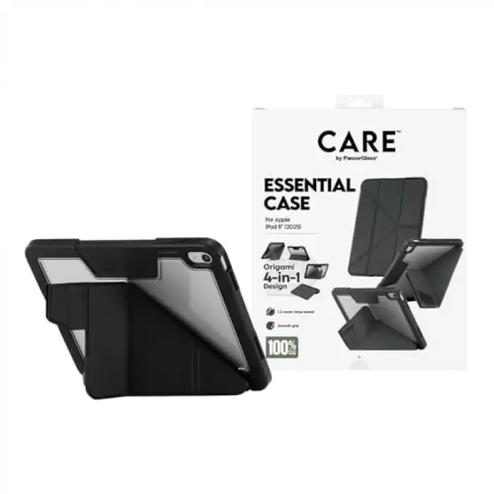 iPad 11 Essential Siyah Kılıf (2025)