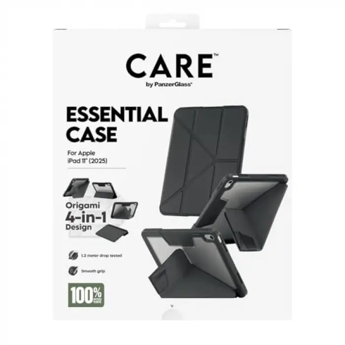 iPad 11 Essential Siyah Kılıf (2025)