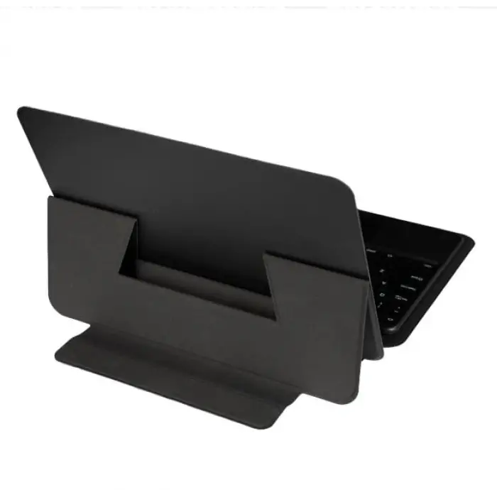 iPad 11. Nesil A16 2025 Uyumlu Touch Padli Bluetoothlu Klavyeli Standlı Tablet Kılıfı