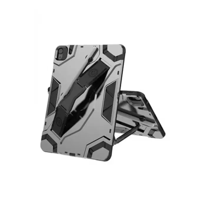 iPad Air 11 2024 Defens Tablet Silikon - Siyah