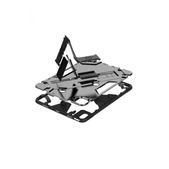 iPad Air 11 2024 Defens Tablet Silikon - Siyah