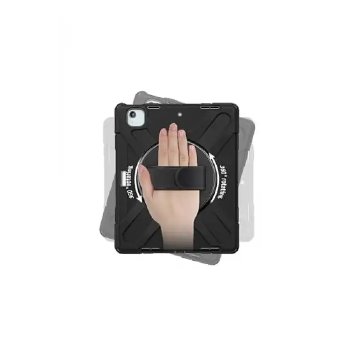 iPad Air 13 2025 M3 Defender Tablet Silikon - Siyah