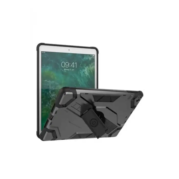 iPad ile Uyumlu 9.7 2017 (5.Nesil) Defens Tablet Silikon - Siyah