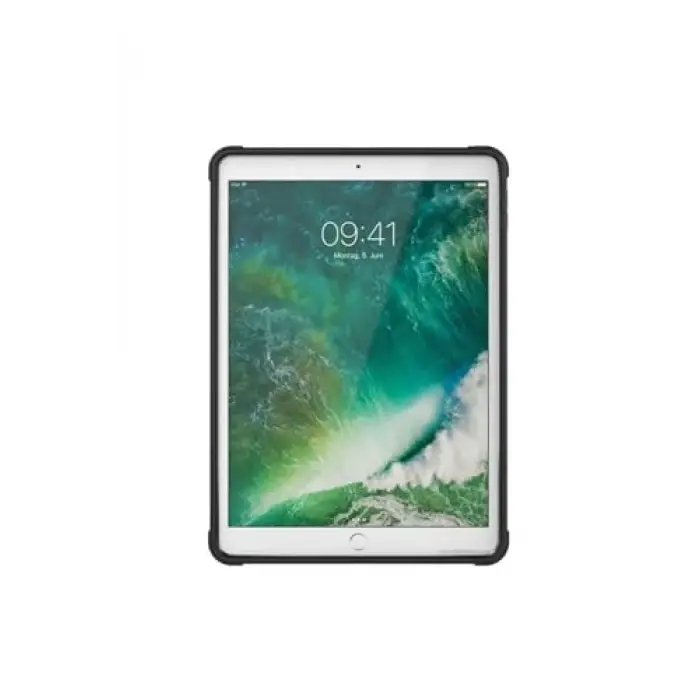 iPad ile Uyumlu 9.7 2017 (5.Nesil) Defens Tablet Silikon - Siyah