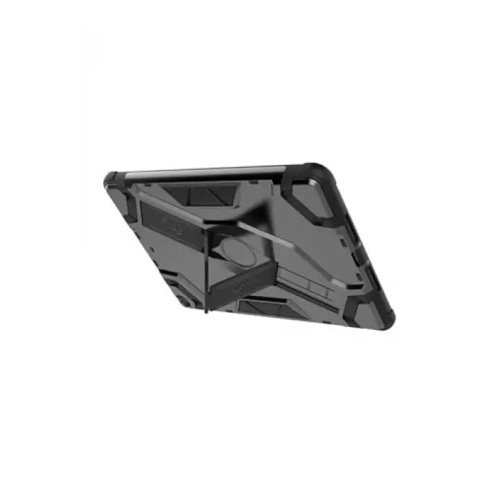 iPad ile Uyumlu 9.7 2017 (5.Nesil) Defens Tablet Silikon - Siyah